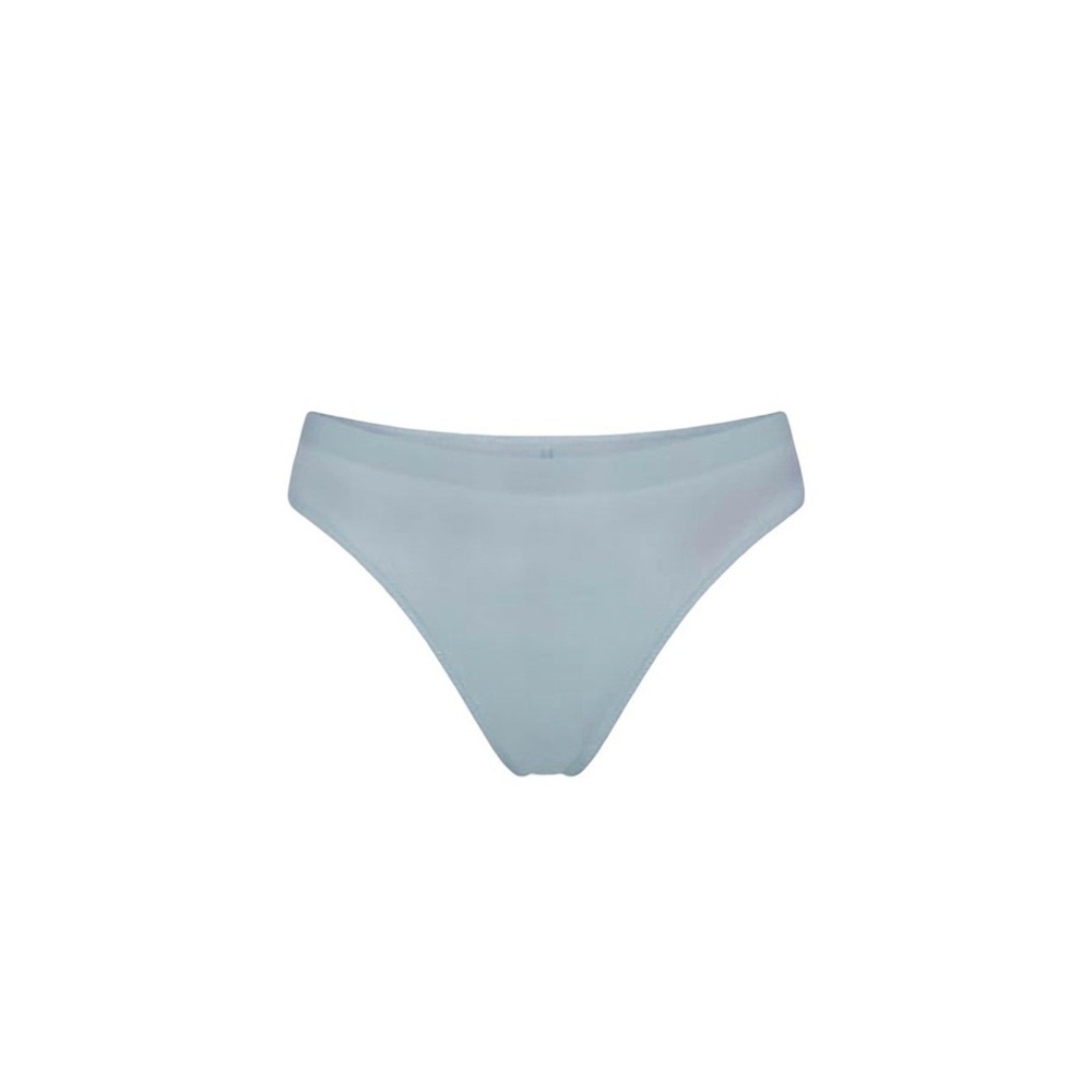 Skims Weightless Bikini Panties - New - Denim - Small